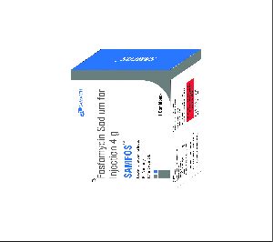 Fosfomycin Sodium for Injection 4g