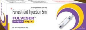 Fulvestrant Injection 250 MG