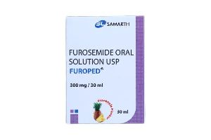 Furosemide Oral Solution USP 300 MG/ 30 ML