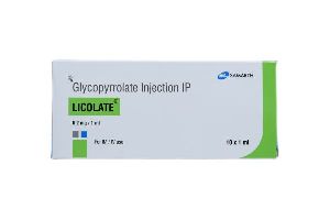 Glycopyrrolate Injection IP 0.2 MG