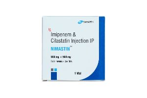 IMIPENEM & CILASTATIN INJECTION 500 MG + 500 MG