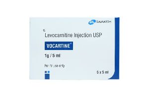 Levocarnitine Injection 1G/5 ML