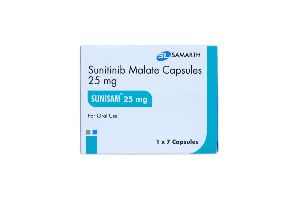 Sunitinib Malate Capsules 25 MG