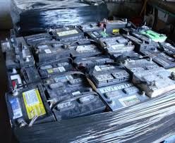 Used Car Battery Scrap