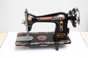 KHUSHBU Sewing Machine 15K round model