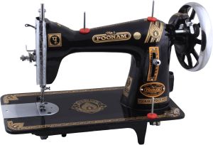 no1 poonam tailor 15k-6 round model sewing machine