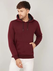 Men Polyester Hoodies