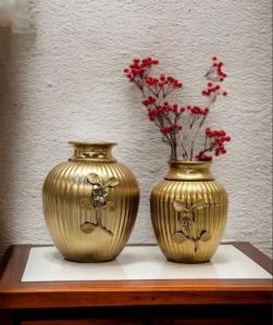 Iron Flower Vase