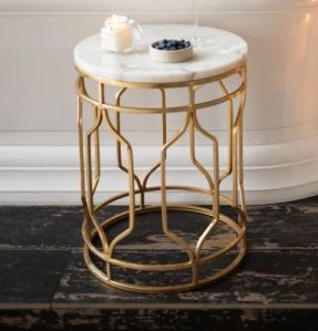 Iron Side Table