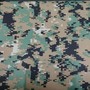 Polyester Camouflage Fabrics