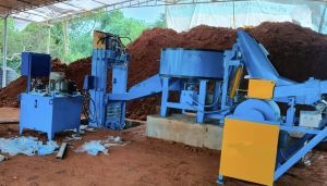 Mud Block Making Machine