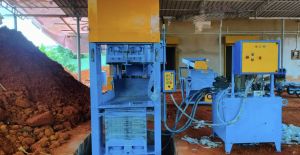 Mud Block Making Machine