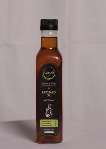 500ml Wood Pressed Mustard Oil