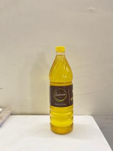 Yellow Filtered Groundnut Oil