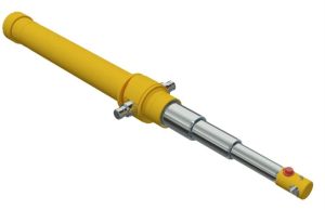 Telescopic Hydraulic Cylinder