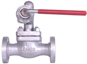 Cast Steel Parallel Slide Blow Off Valve