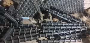 Conveyor Impact return roller
