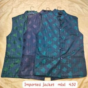 Men Jacquard Modi Jacket