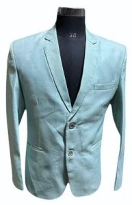 men slim fit formal blazer