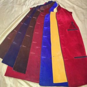 Men Stylish Velvet Nehru Jacket