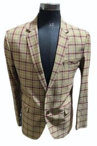 Mens Comfort Fit Blazer