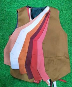 Mens Cotton Designer Waistcoat