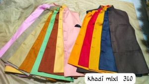 Mens Khadi Nehru Jacket