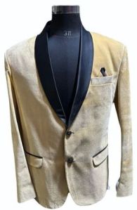 Mens Party Wear Velvet Blazer