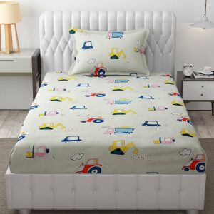 Cotton Kids Bedsheet