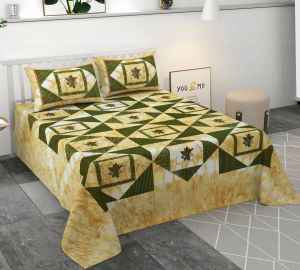 Cotton Queen Size Bedsheet