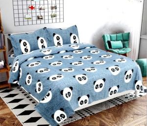 Designer Polyester Bed Sheet