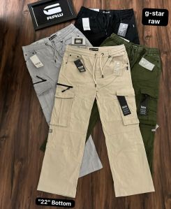 Mens 6 Pocket Jogger Pant