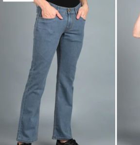 Mens Boot Cut Jeans