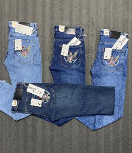 Mens Casual Denim Jeans