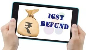 IGST Refund Service