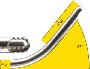 4.5mm Radenoid Adult Microdebrider Blade