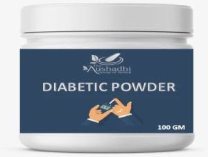 Diabetic care powder