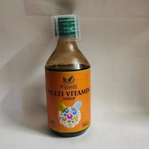 multi vitamin syrup