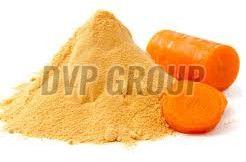 dehydrated carrot powder