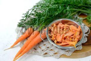 Dried Carrot