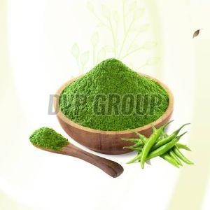 Green Chili Powder