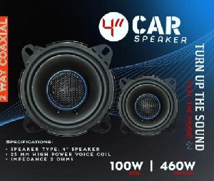 Car 4inch Speaker 460w Peak Power 100W RMS