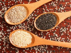 Premium Hulled Sesame Seeds