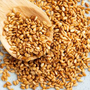 Roasted Hulled Sesame Seeds