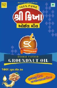 Refined Groundnut Oil