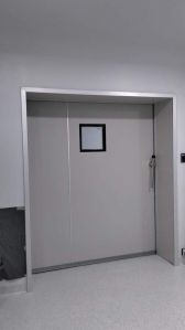 Automatic Hermetically Sealed Sliding Door