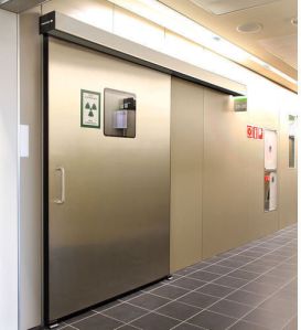 SS304 Hermetically sealed sliding door manual