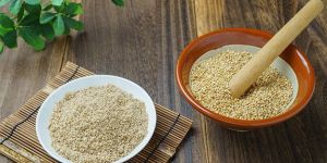 sesame powder