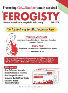 Ferogisty Tablets