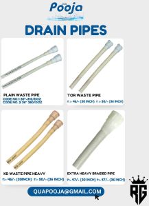 Pvc Waste Pipe